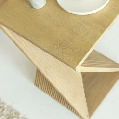 Bout De Canapé & Sellette<Made in Meubles Bout de canapé en bois de manguier Amara