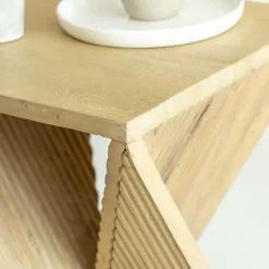 Bout De Canapé & Sellette<Made in Meubles Bout de canapé en bois de manguier Amara