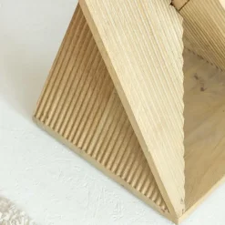 Bout De Canapé & Sellette<Made in Meubles Bout de canapé en bois de manguier Amara