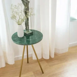 Bout De Canapé & Sellette<Made in Meubles Bout de canapé en marbre Eva