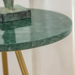 Bout De Canapé & Sellette<Made in Meubles Bout de canapé en marbre Eva