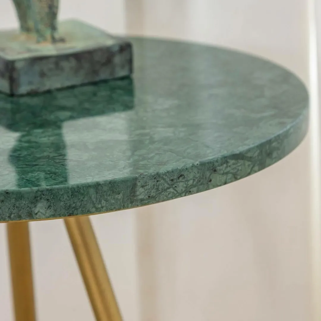 Bout De Canapé & Sellette<Made in Meubles Bout de canapé en marbre Eva