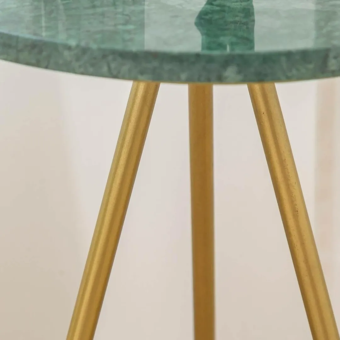 Bout De Canapé & Sellette<Made in Meubles Bout de canapé en marbre Eva