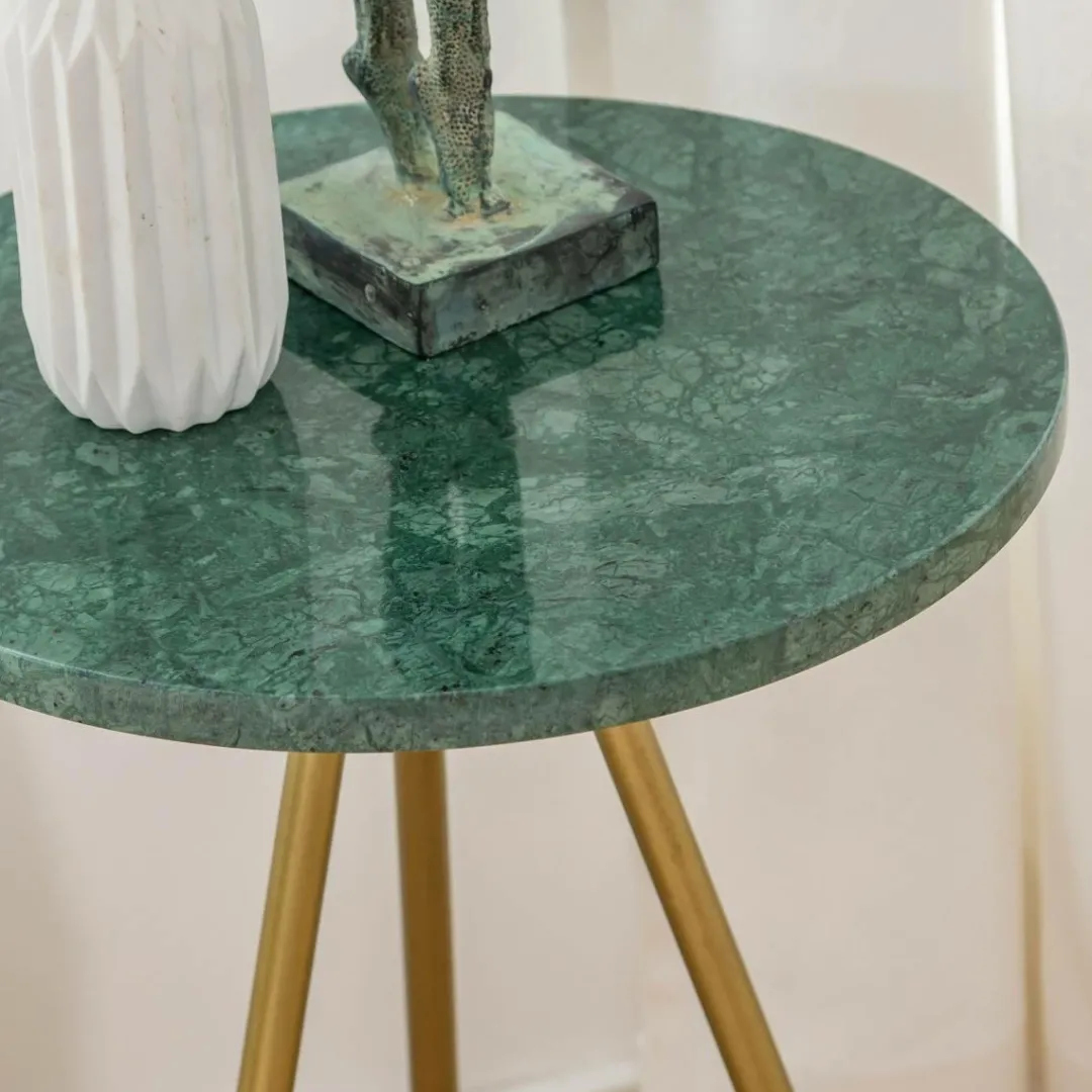 Bout De Canapé & Sellette<Made in Meubles Bout de canapé en marbre Eva