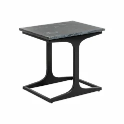 Bout De Canapé & Sellette<Made in Meubles Bout de canapé en marbre et métal Felicia