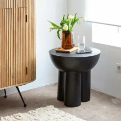 Bout De Canapé & Sellette<Made in Meubles Bout de canapé en métal Baptistin