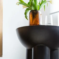 Bout De Canapé & Sellette<Made in Meubles Bout de canapé en métal Baptistin