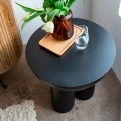 Bout De Canapé & Sellette<Made in Meubles Bout de canapé en métal Baptistin