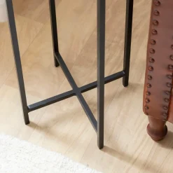 Bout De Canapé & Sellette<Made in Meubles Bout de canapé en terrazzo et métal Paulus