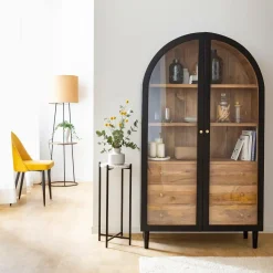 Bout De Canapé & Sellette<Made in Meubles Bout de canapé en terrazzo et métal Paulus