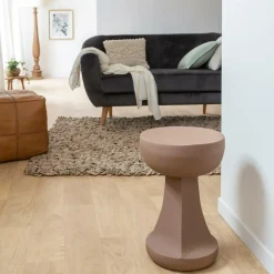 Bout De Canapé & Sellette<Made in Meubles Bout de canapé marron Marguerite