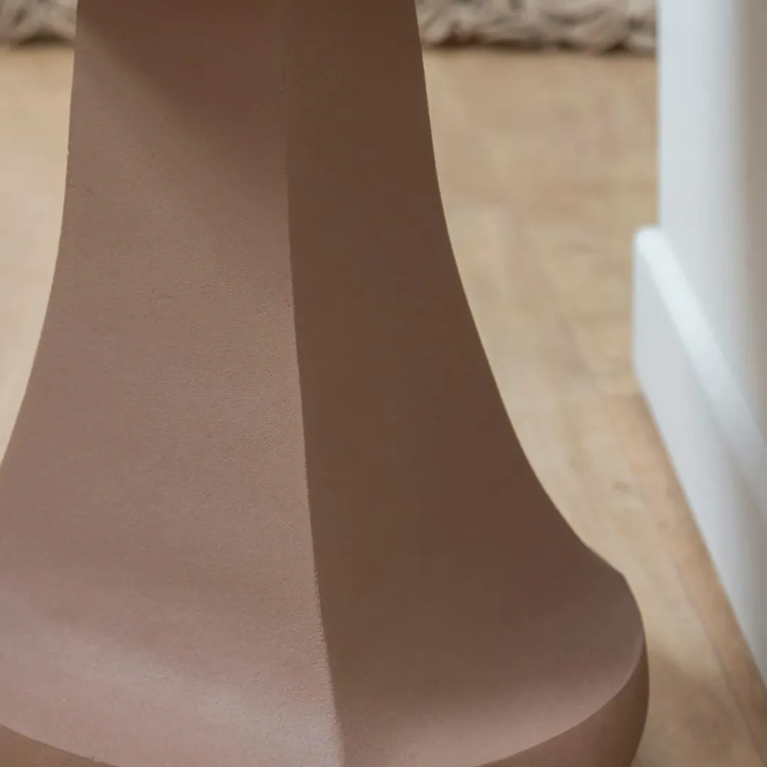 Bout De Canapé & Sellette<Made in Meubles Bout de canapé marron Marguerite