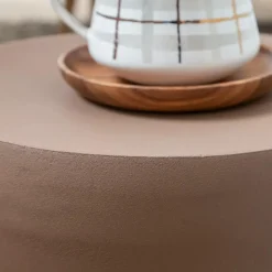 Bout De Canapé & Sellette<Made in Meubles Bout de canapé marron Marguerite