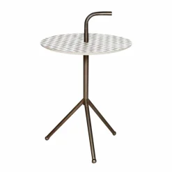 Bout De Canapé & Sellette<Made in Meubles Bout de canapé motifs graphiques