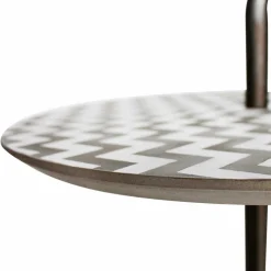 Bout De Canapé & Sellette<Made in Meubles Bout de canapé motifs graphiques