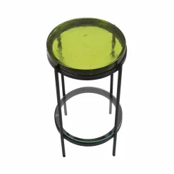 Bout De Canapé & Sellette<Made in Meubles Bout de canapé plateau en verre Lise