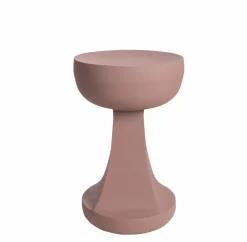 Bout De Canapé & Sellette<Made in Meubles Bout de canapé rose Marguerite