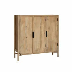 Buffet<Made in Meubles Buffet 3 portes en bois de manguier Nova