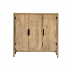 Buffet<Made in Meubles Buffet 3 portes en bois de manguier Nova