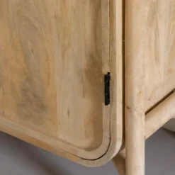 Buffet<Made in Meubles Buffet 3 portes en bois de manguier Nova