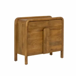 Buffet<Made in Meubles Buffet 2 portes en bois de manguier Féodor