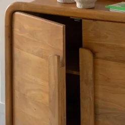 Buffet<Made in Meubles Buffet 2 portes en bois de manguier Féodor