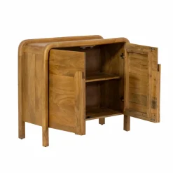 Buffet<Made in Meubles Buffet 2 portes en bois de manguier Féodor