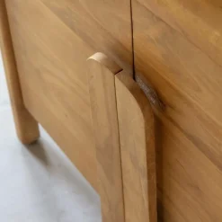 Buffet<Made in Meubles Buffet 2 portes en bois de manguier Féodor