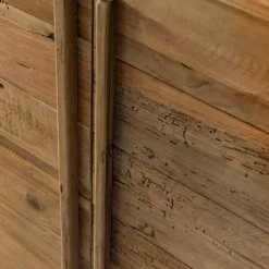 Buffet<Made in Meubles Buffet 4 portes en bois recyclé Blaise