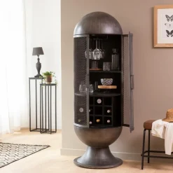 Buffet|Meuble Bar<Made in Meubles Buffet bar en métal Locker