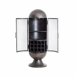 Buffet|Meuble Bar<Made in Meubles Buffet bar en métal Locker