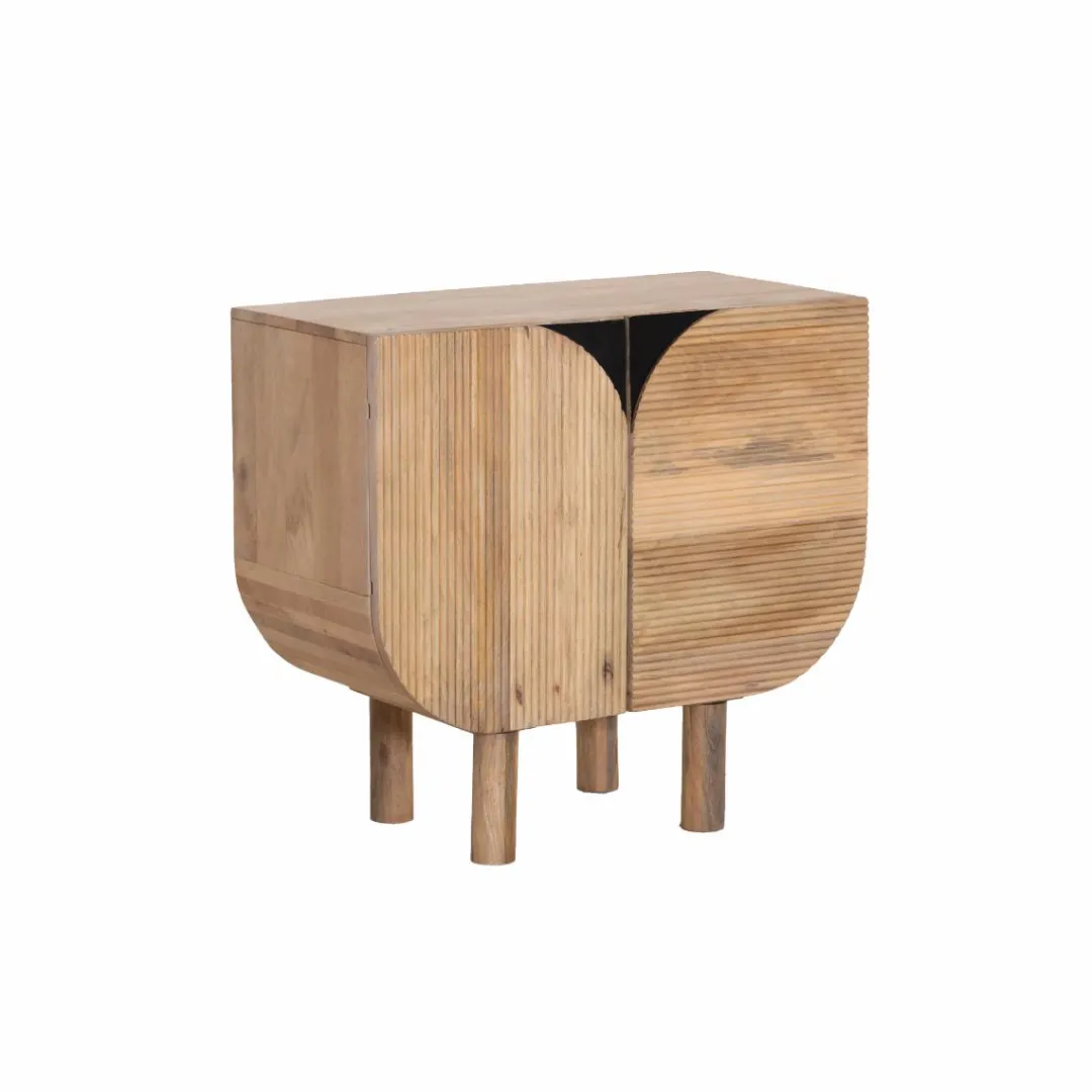 Buffet<Made in Meubles Buffet bois de manguier Loëvan