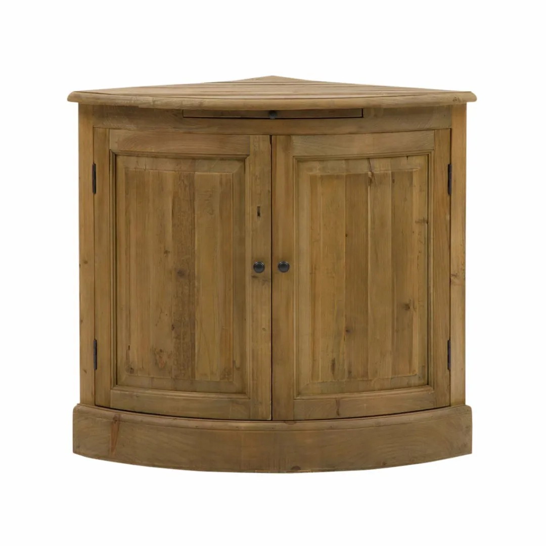 Buffet<Made in Meubles Buffet d'angle en bois recyclé Garance