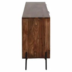 Buffet<Made in Meubles Buffet en bois d'acacia Elvira