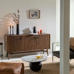 Buffet<Made in Meubles Buffet en bois d'acacia Elie