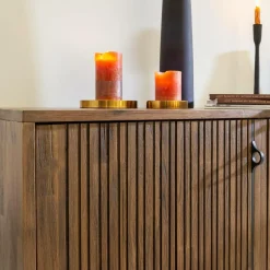 Buffet<Made in Meubles Buffet en bois d'acacia Elie