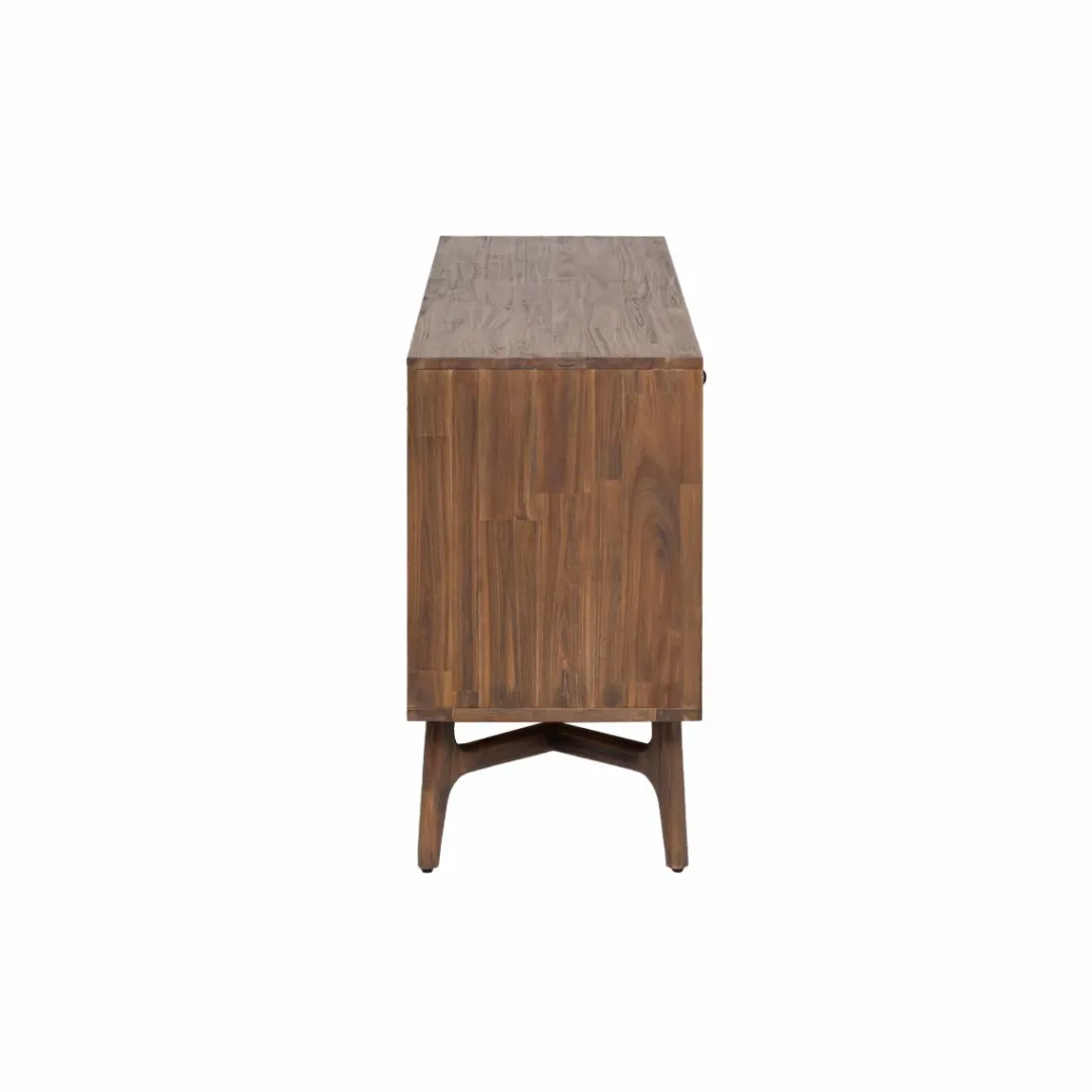 Buffet<Made in Meubles Buffet en bois d'acacia Elie