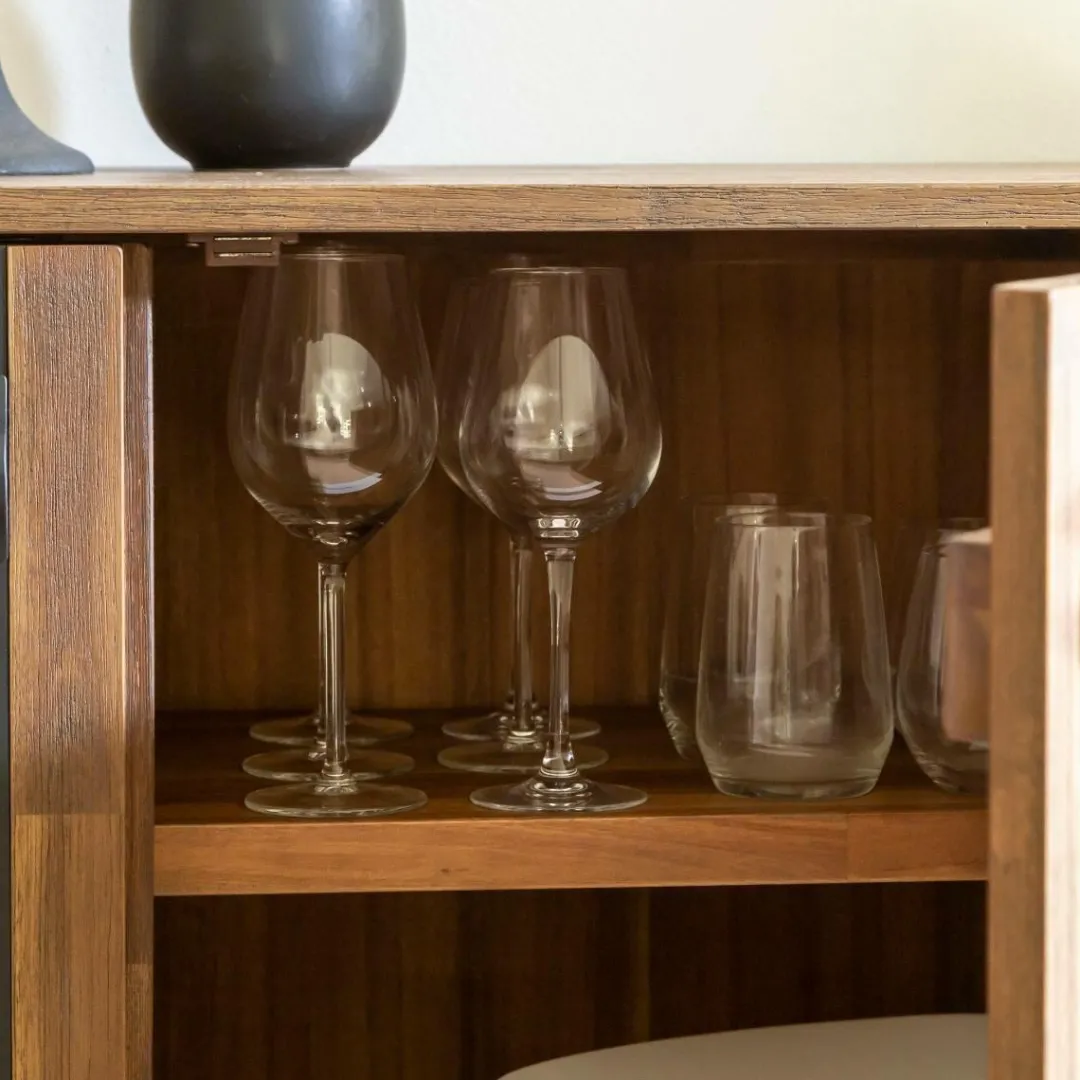 Buffet<Made in Meubles Buffet en bois d'acacia Elie