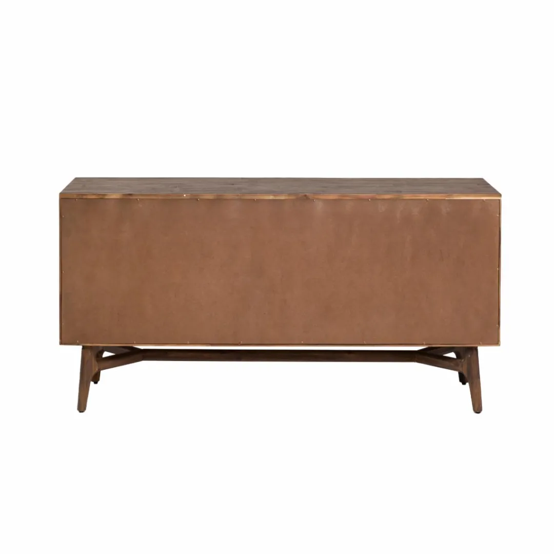 Buffet<Made in Meubles Buffet en bois d'acacia Elie