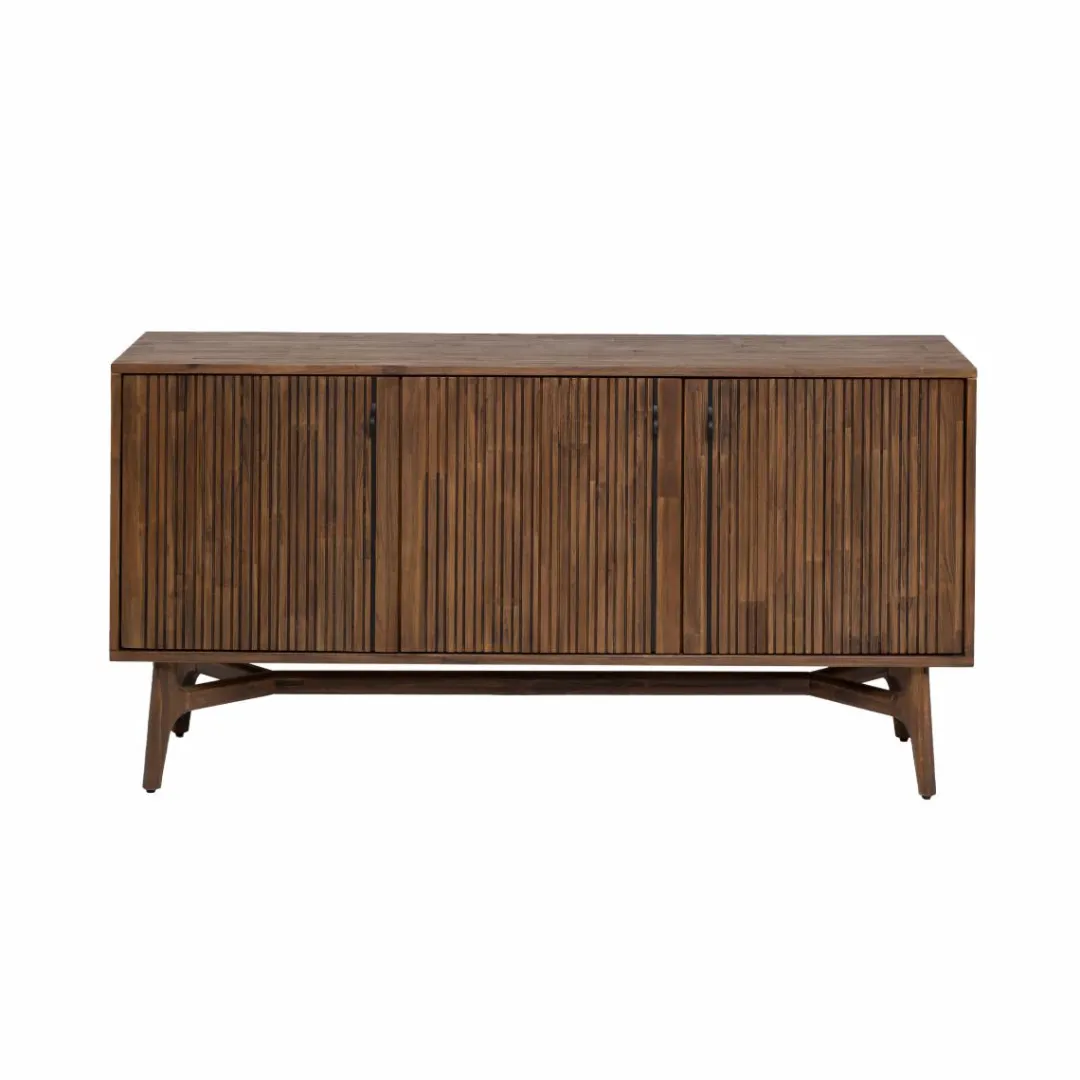 Buffet<Made in Meubles Buffet en bois d'acacia Elie