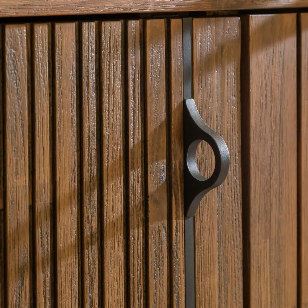 Buffet<Made in Meubles Buffet en bois d'acacia Elie