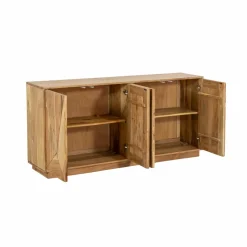 Buffet<Made in Meubles Buffet en bois d'acacia Ezéa
