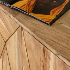 Buffet<Made in Meubles Buffet en bois d'acacia Ezéa