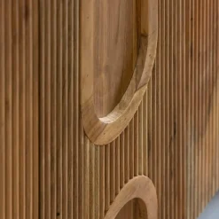 Buffet|Meuble Sous Vasque<Made in Meubles Buffet en bois d'acacia foncé Tilio