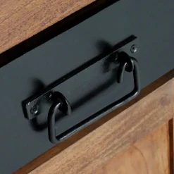 Buffet<Made in Meubles Buffet en bois d'acacia Havana