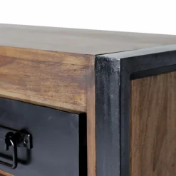 Buffet<Made in Meubles Buffet en bois d'acacia Havana