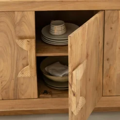 Buffet<Made in Meubles Buffet en bois d'acacia Lonni