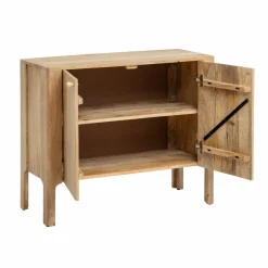 Buffet<Made in Meubles Buffet en bois de manguier Tonin