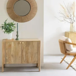 Buffet<Made in Meubles Buffet en bois de manguier Tonin