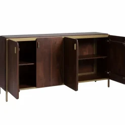 Buffet<Made in Meubles Buffet en bois de manguier Lisette